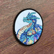 Horned Dragon ITH Coaster