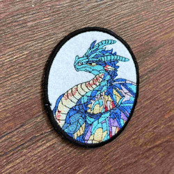 Horned Dragon ITH Coaster
