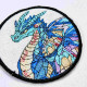 Horned Dragon ITH Coaster