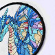 Horned Dragon ITH Coaster