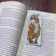 Gold Dragon ITH Bookmark