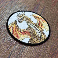 Gold Dragon ITH Coaster