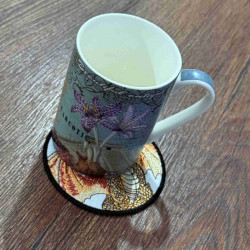 Gold Dragon ITH Coaster