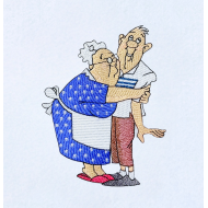 Lovely Old Couple