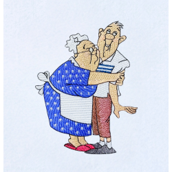 Lovely Old Couple