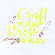 Craft Your Stress Away