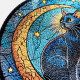 Lunar Sky Black Cat