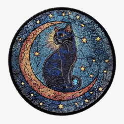 Lunar Sky Black Cat