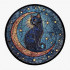 Lunar Sky Black Cat