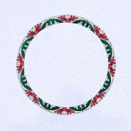 Floral Round Border
