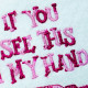 Funny Seam Ripper Quote