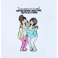 Two Peas In A Pod Funny Women