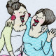 Two Peas In A Pod Funny Women