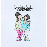 Laughed Hard Funny Women Saying