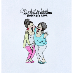 Laughed Hard Funny Women Saying
