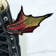 Spiked Dragon ITH Shoe Wing