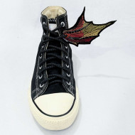 Spiked Dragon ITH Shoe Wing