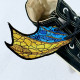Gold Dragon ITH Shoe Wing