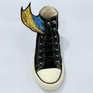 Gold Dragon ITH Shoe Wing