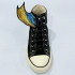 Gold Dragon ITH Shoe Wing
