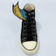Gold Dragon ITH Shoe Wing