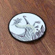 Monochrome Dragon ITH Coaster