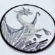 Monochrome Dragon ITH Coaster