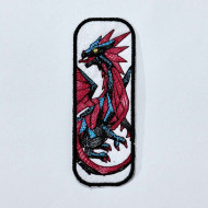 Spiked Mane Dragon ITH Bookmark