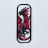 Spiked Mane Dragon ITH Bookmark