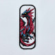 Spiked Mane Dragon ITH Bookmark