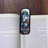 Studious Dragon ITH Bookmark
