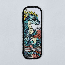 Studious Dragon ITH Bookmark