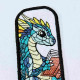 Studious Dragon ITH Bookmark