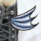 Electric Dragon ITH Shoe Wing