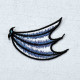 Electric Dragon ITH Shoe Wing
