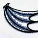Electric Dragon ITH Shoe Wing