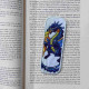 Stained Glass Fire Dragon ITH Bookmark