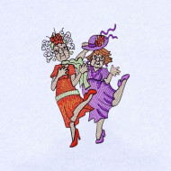 Dancing Old Ladies