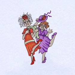 Dancing Old Ladies