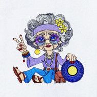 Hippie Grandma