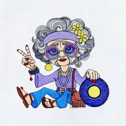 Hippie Grandma