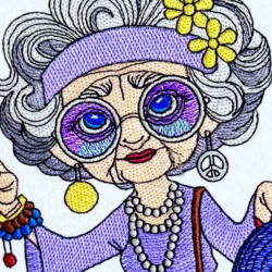 Hippie Grandma