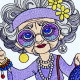 Hippie Grandma