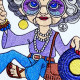 Hippie Grandma