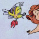 Mermaid Princess And Fish