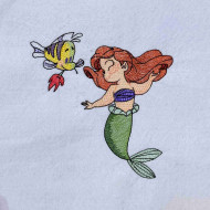 Mermaid Princess And Fish