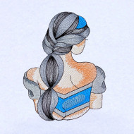 Princess Back Pose