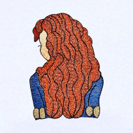 Brave Princess Back