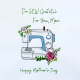 I Am Sew Grateful Quote