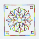 Floral Quilt Block